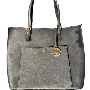 Michael Kors - Black - Jet Set Large Leather Tote Bag - New with Tags